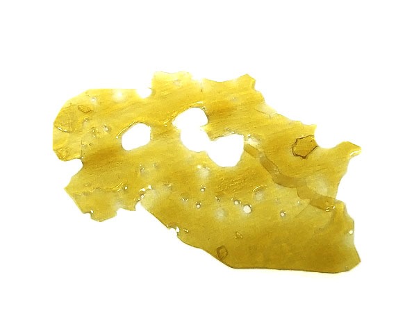 Green Crack Strain Shatter - Sativa Dominant Hybrid