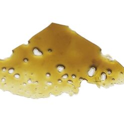 Pink Kush Strain Shatter - Indica Dominant Hybrid