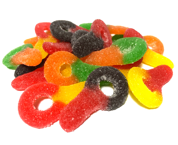 CBD Gummy Full Spectrum - Sour Keys