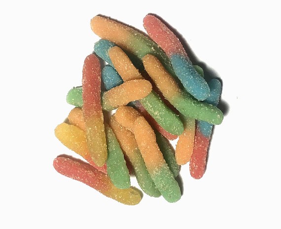 10mg THC Edibles - Gummy Worms (Wholesale)