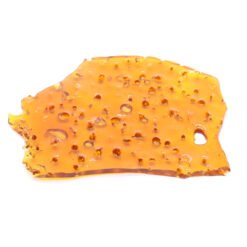 Cherry OG Strain Shatter - Hybrid