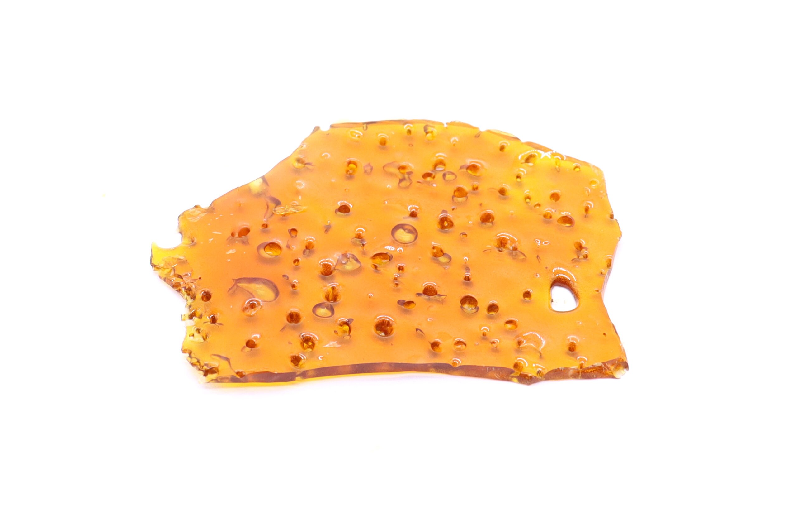 Cherry OG Strain Shatter - Hybrid