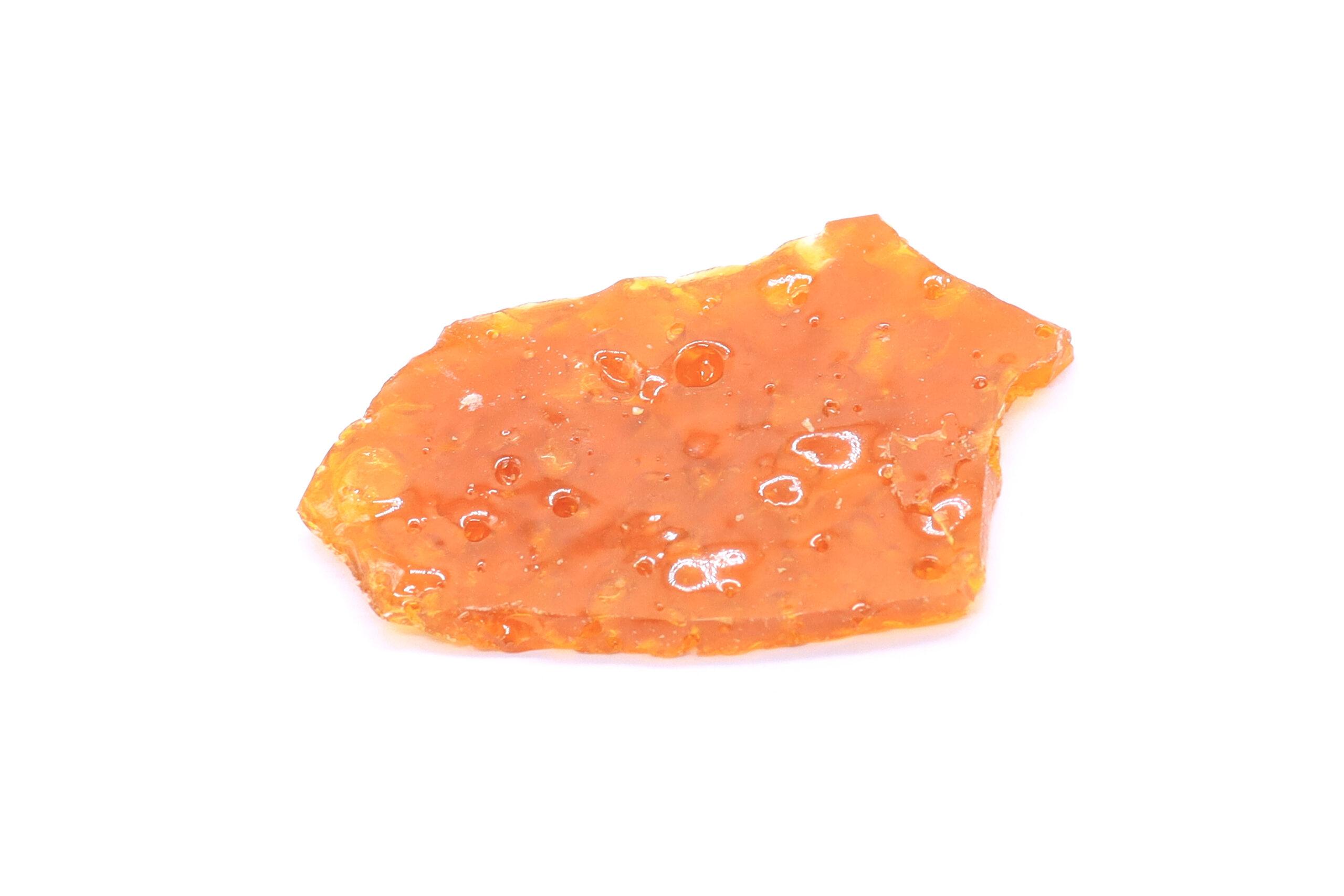 Cherry OG Strain Shatter - Hybrid