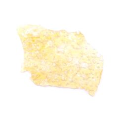 Green Crack Strain Shatter - Sativa Dominant Hybrid