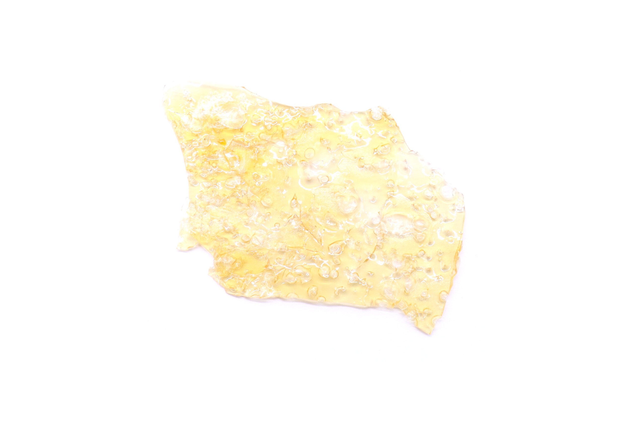 Green Crack Strain Shatter - Sativa Dominant Hybrid