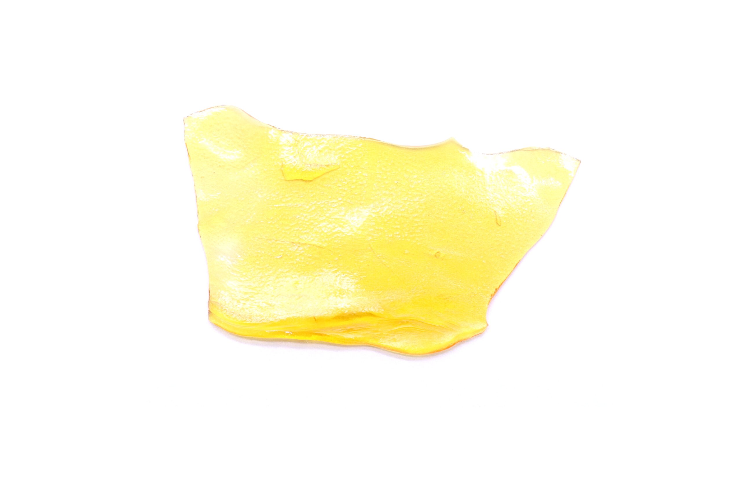 Pink Kush Strain Shatter - Indica Dominant Hybrid