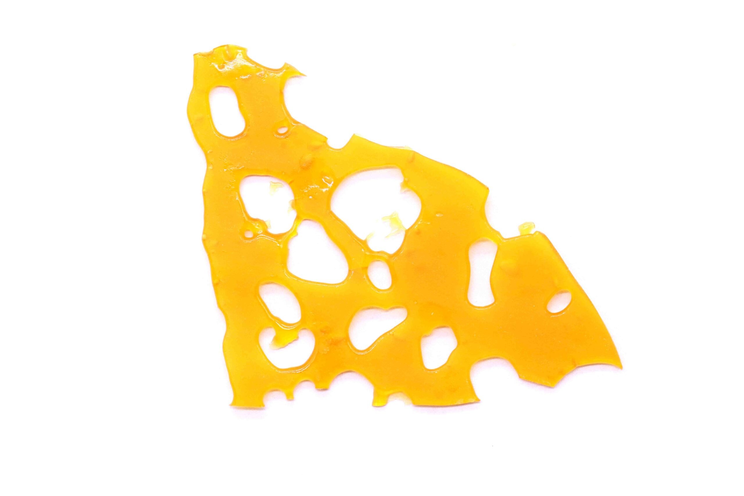 Pink Kush Strain Shatter - Indica Dominant Hybrid