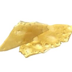 Grape Kush Strain Shatter - Indica Dominant Hybrid