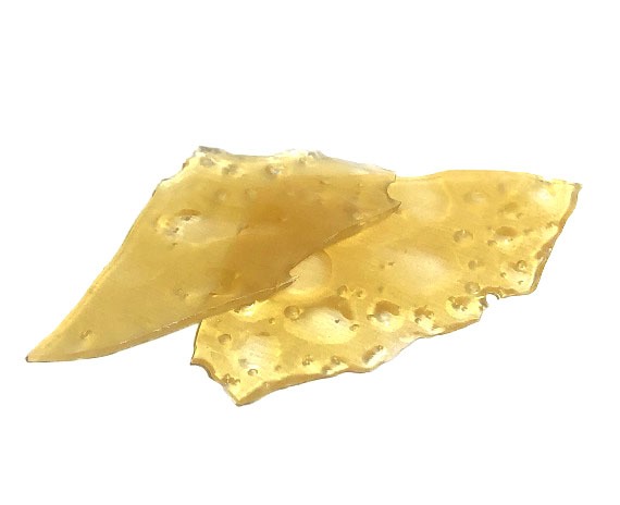 Grape Kush Strain Shatter - Indica Dominant Hybrid