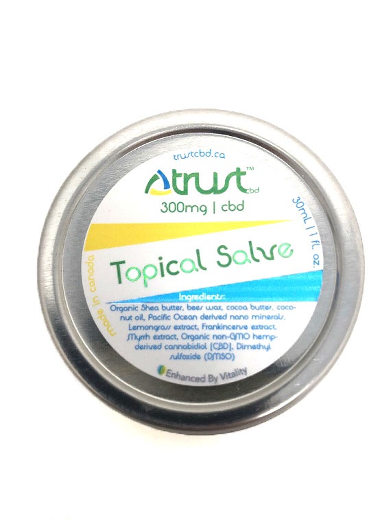 CBD Topical Salve (300mg) Full Spectrum