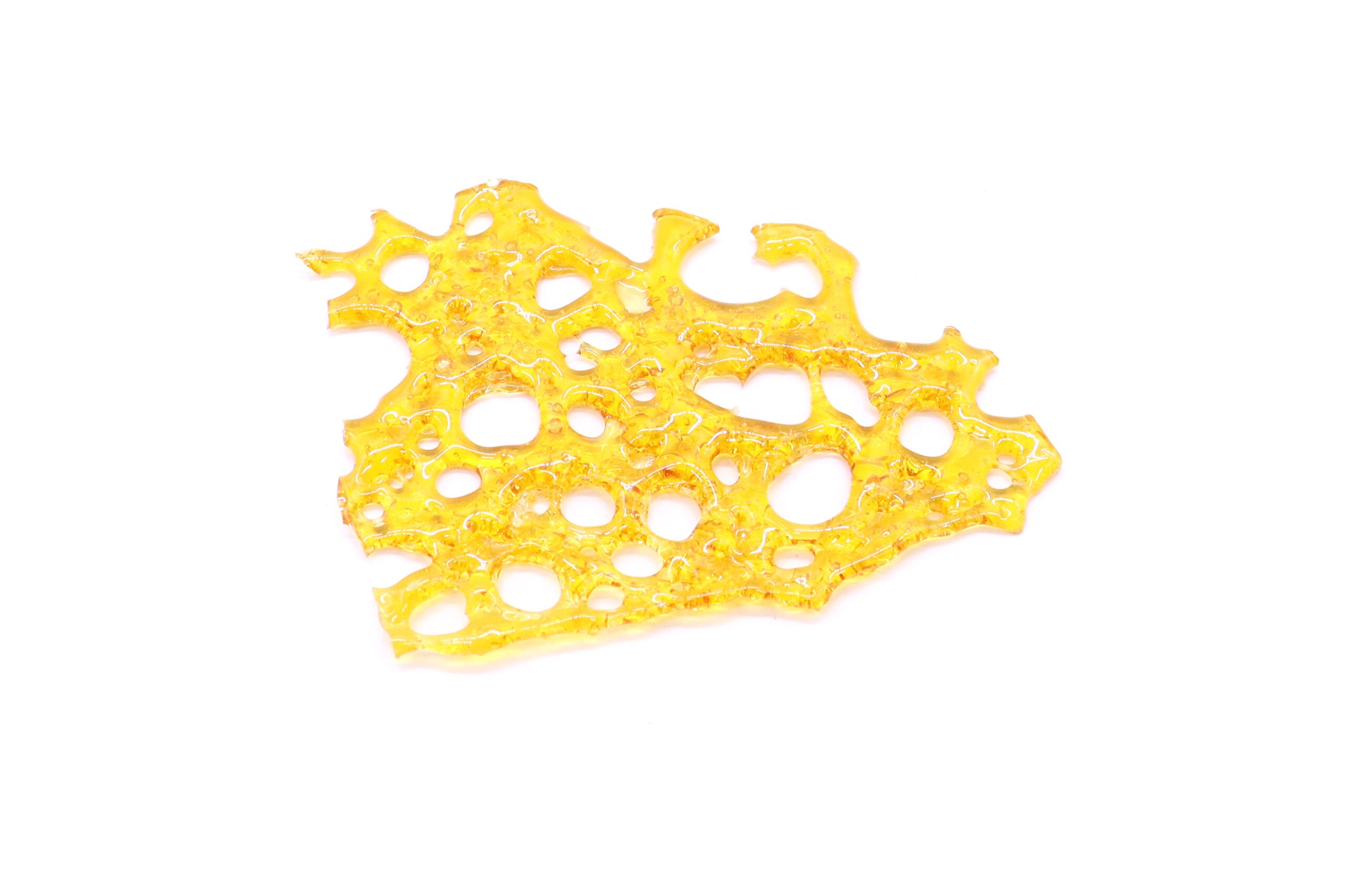 Bubba Kush Strain Shatter - Indica Dominant Hybrid