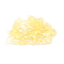 Bubba Kush Strain Shatter - Indica Dominant Hybrid