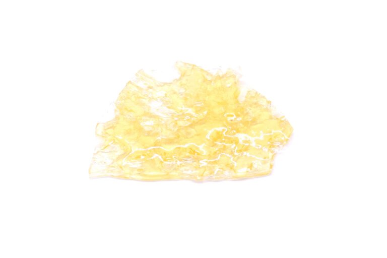 Bubba Kush Strain Shatter - Indica Dominant Hybrid