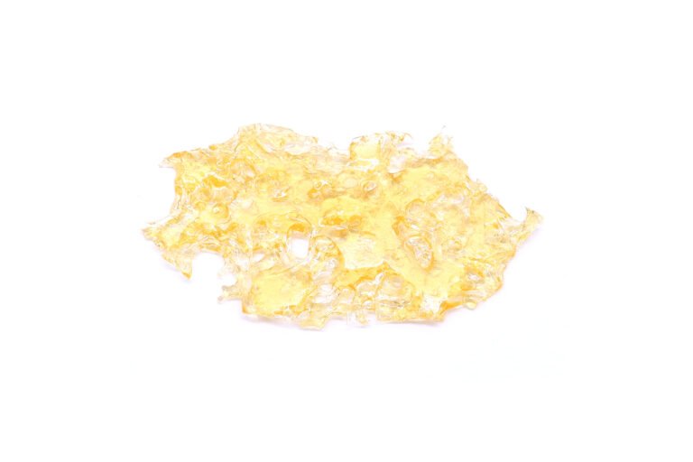 Grape Kush Strain Shatter - Indica Dominant Hybrid