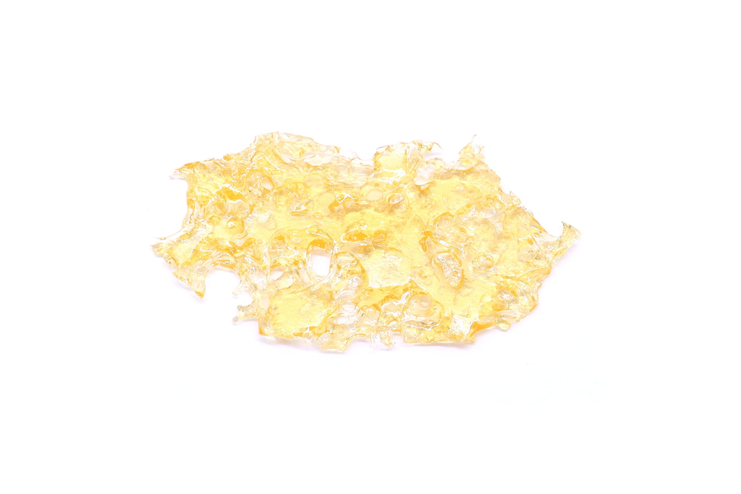 Grape Kush Strain Shatter - Indica Dominant Hybrid
