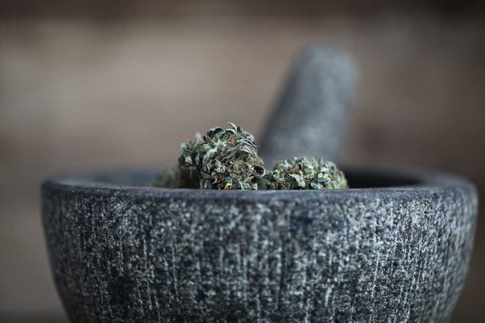 Pestle and Mortar