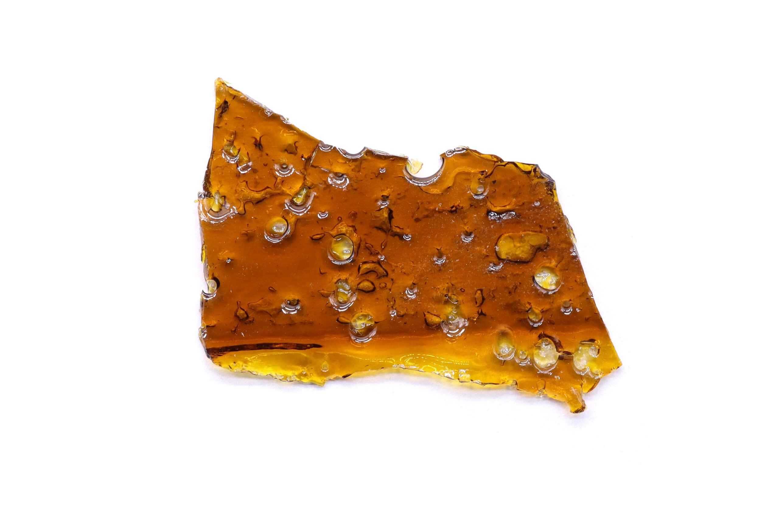Purple Kush Strain Shatter - Indica