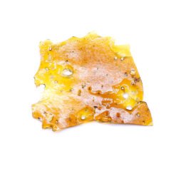Purple Kush Strain Shatter - Indica