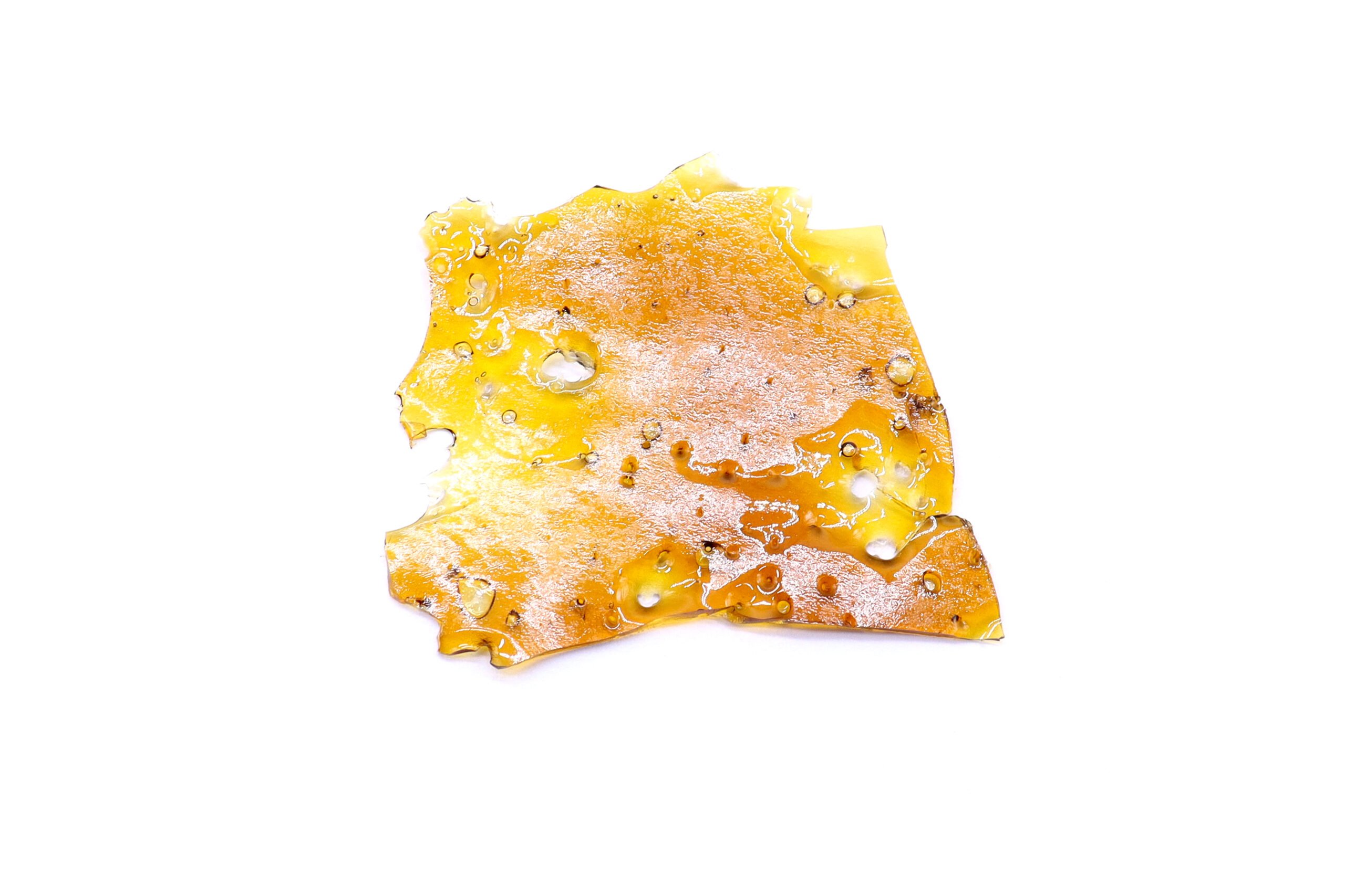Purple Kush Strain Shatter - Indica