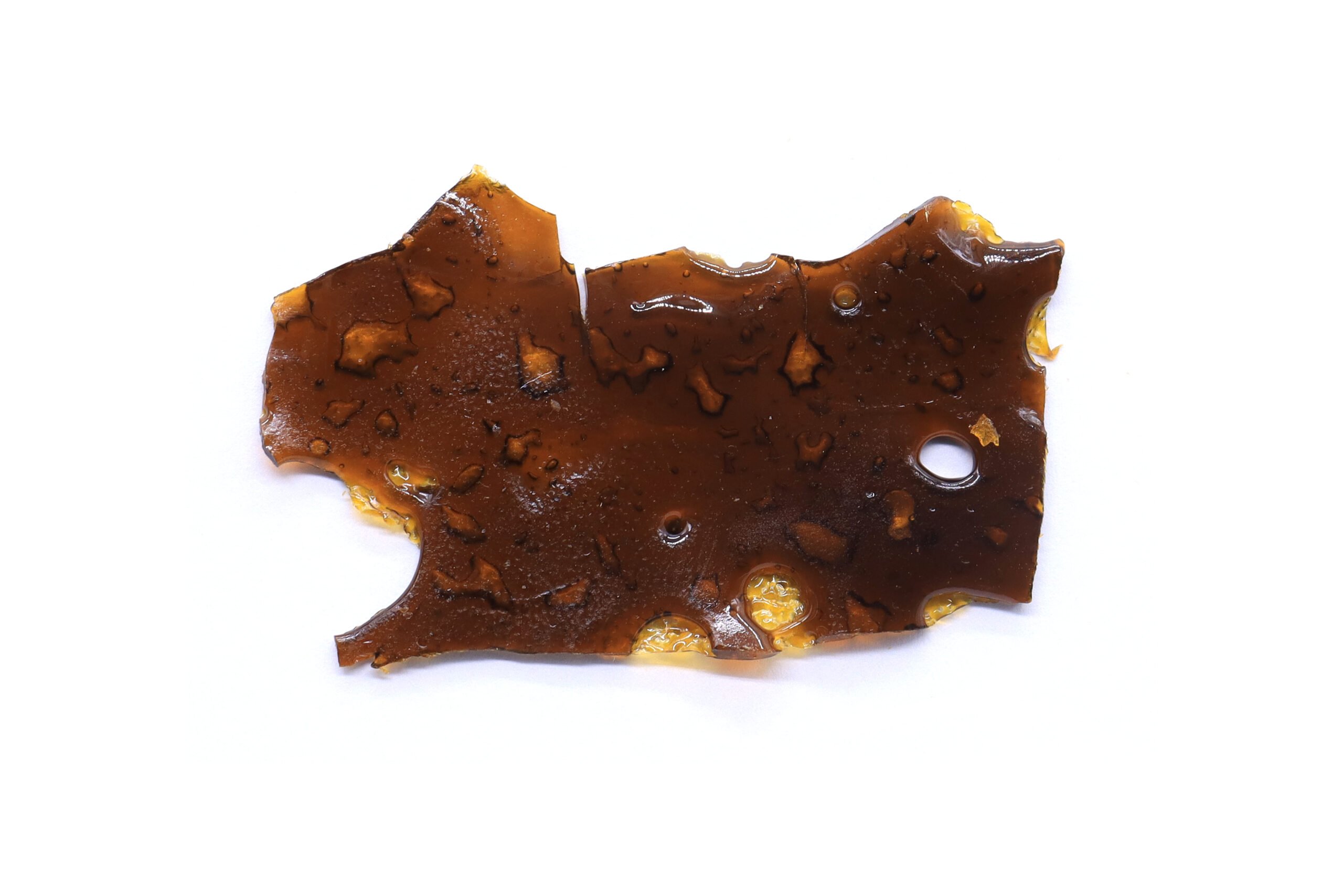 Sour OG Strain Shatter - Hybrid