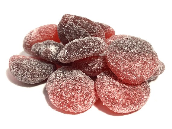 75mg THC Gummies - Sour Cherries