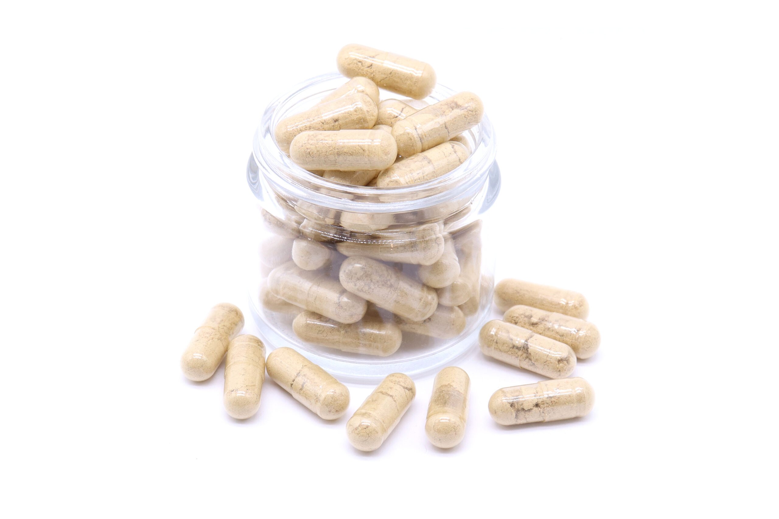 Golden Teachers Capsules (100mg Psilocybin + Lions Mane)