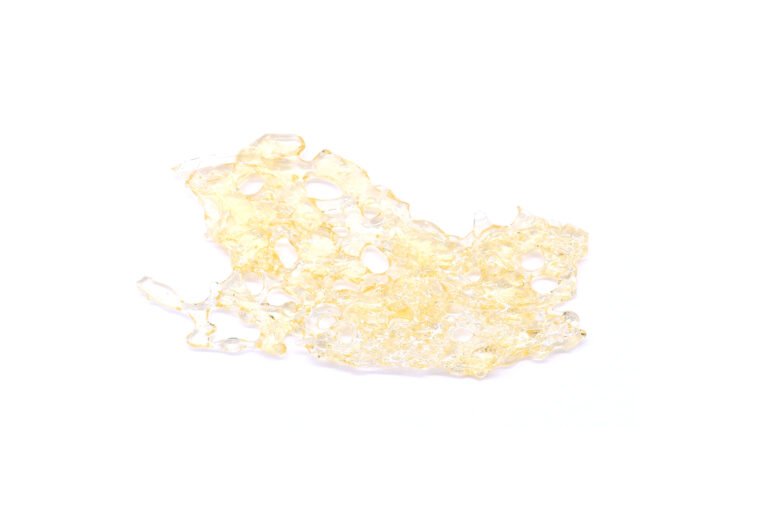 White Rhino Strain Shatter - Indica