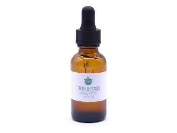 1000mg CBD Full Spectrum Tincture