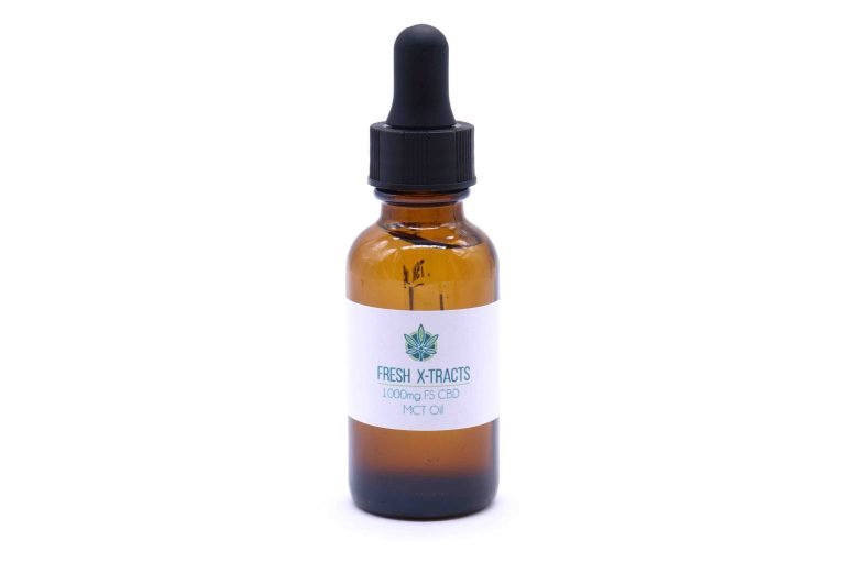 300mg THC Tincture (30ml)
