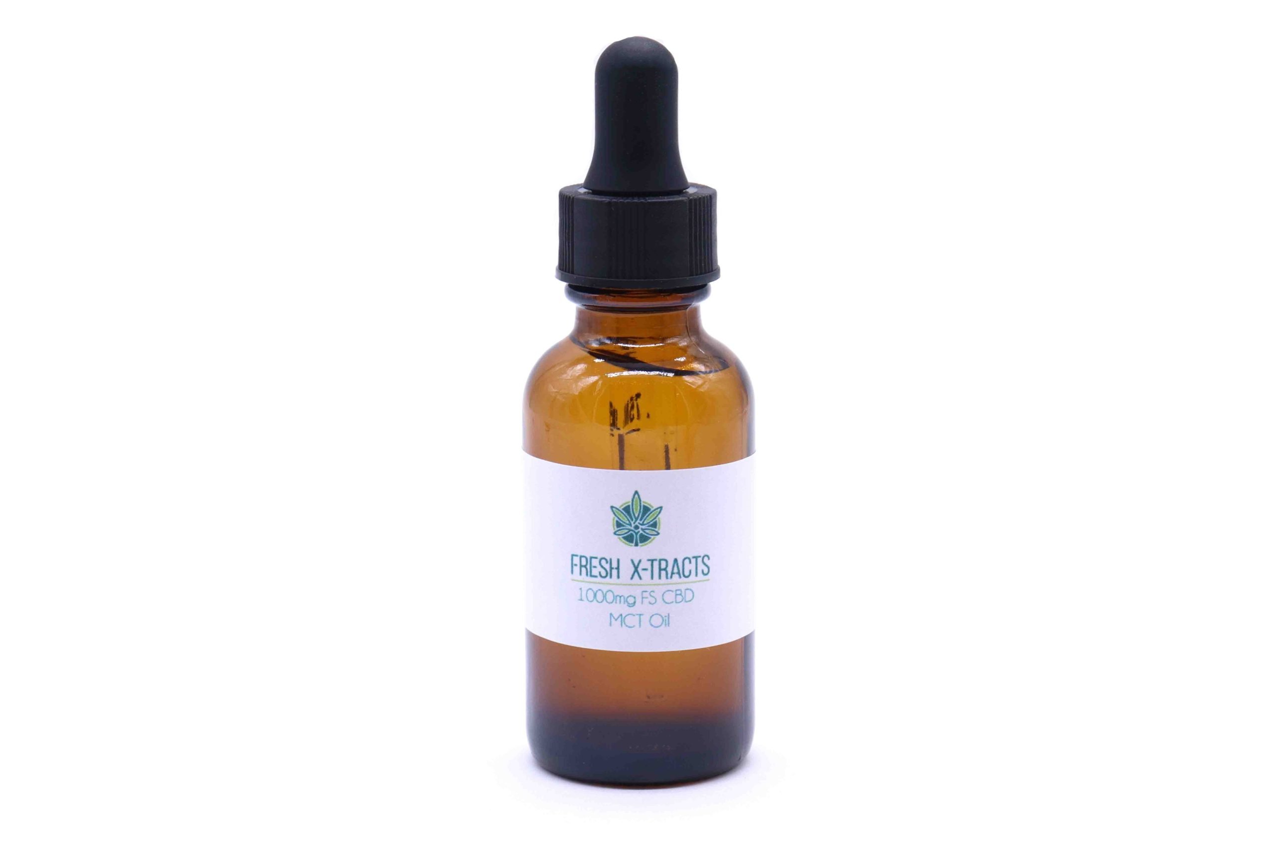 1000mg CBD Full Spectrum Tincture