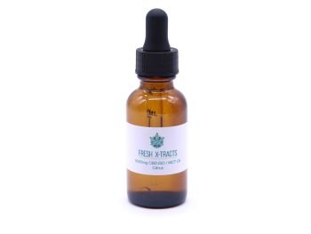 1000mg CBD Isolate Citrus Tincture