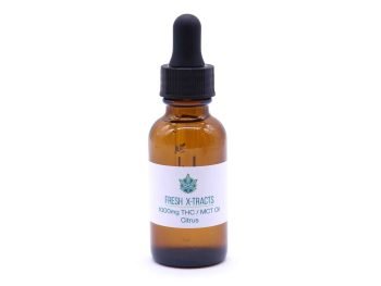 1000mg THC Tincture Citrus