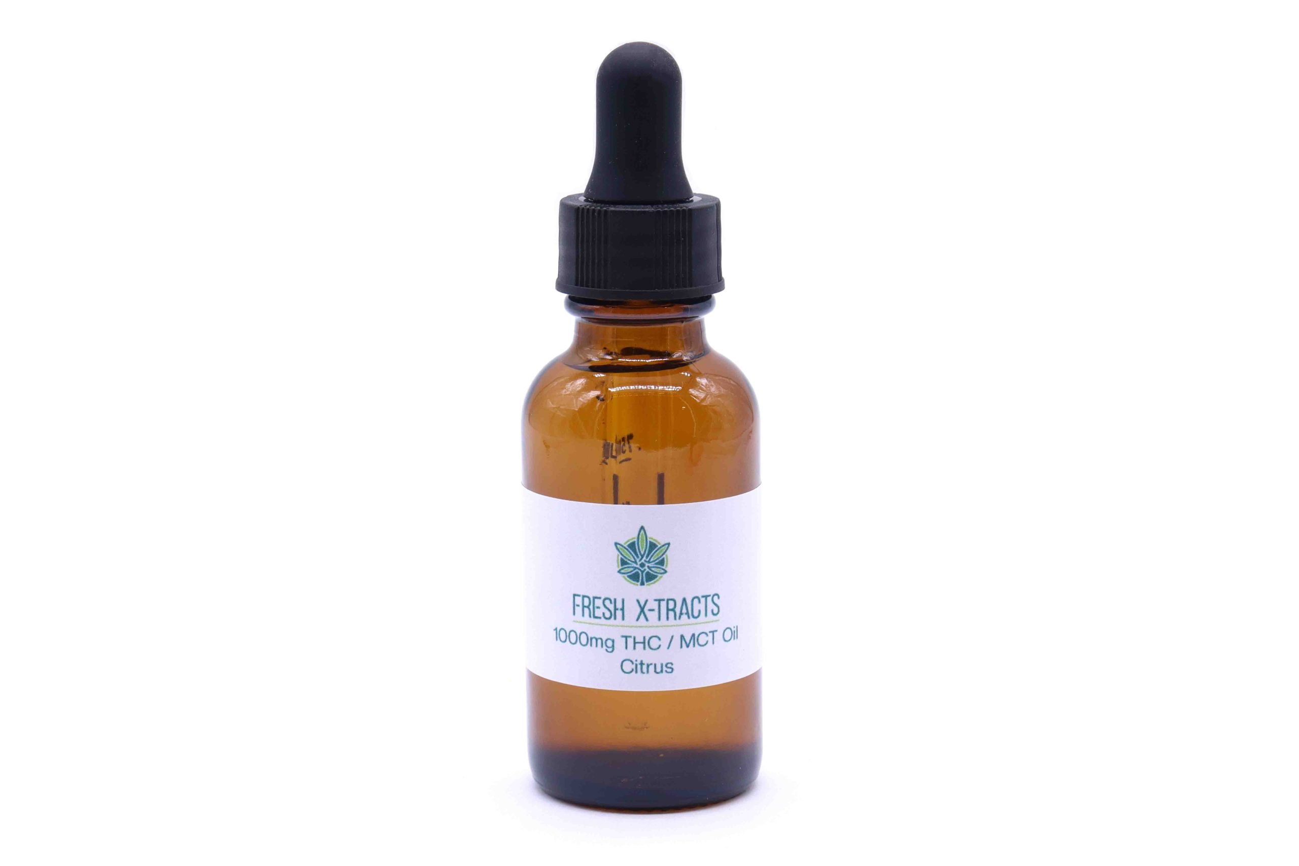 300mg THC Tincture (30ml)