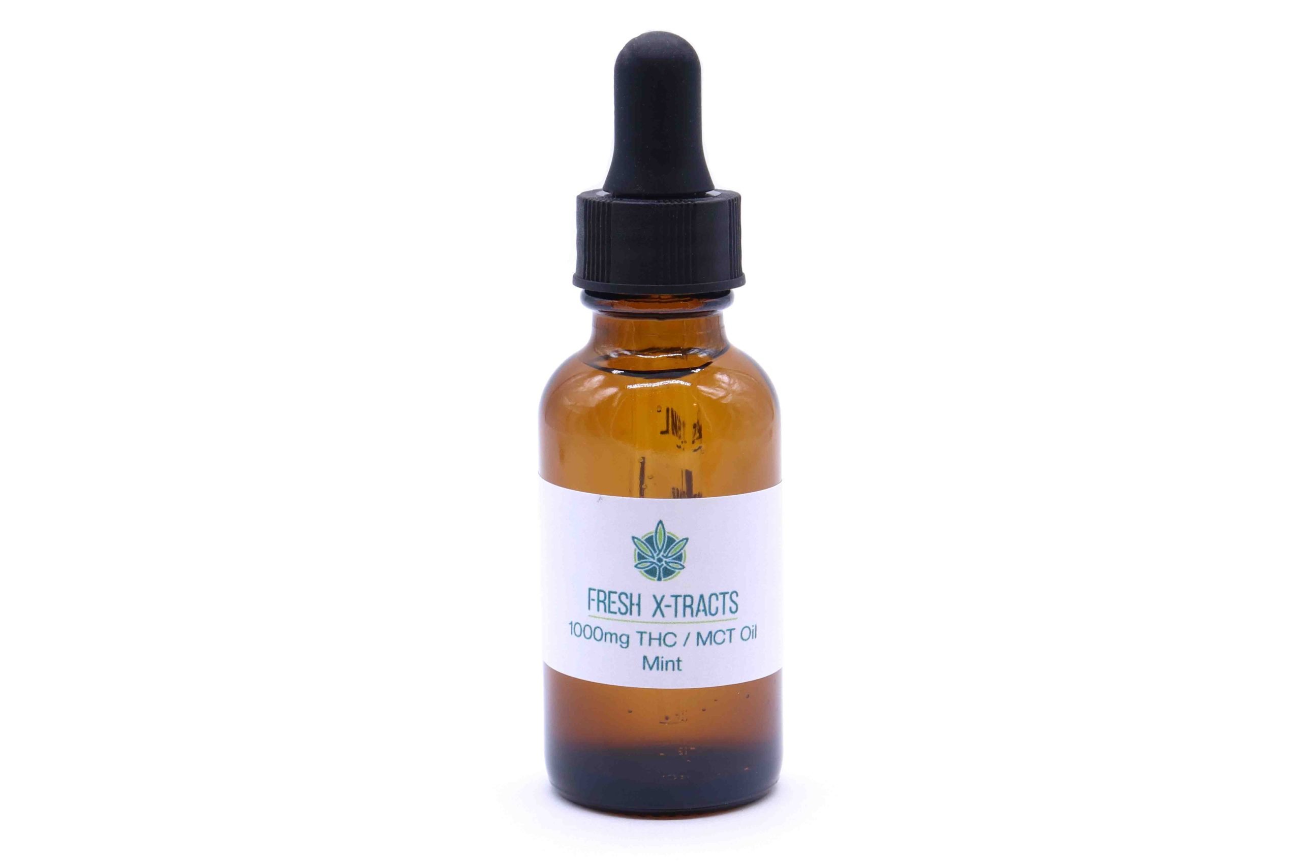 300mg THC Tincture (30ml)