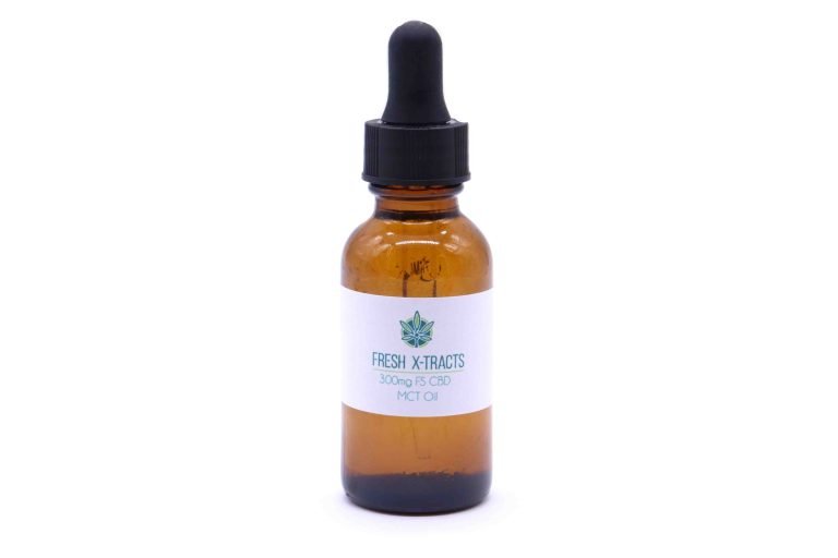 300mg THC Tincture (30ml)