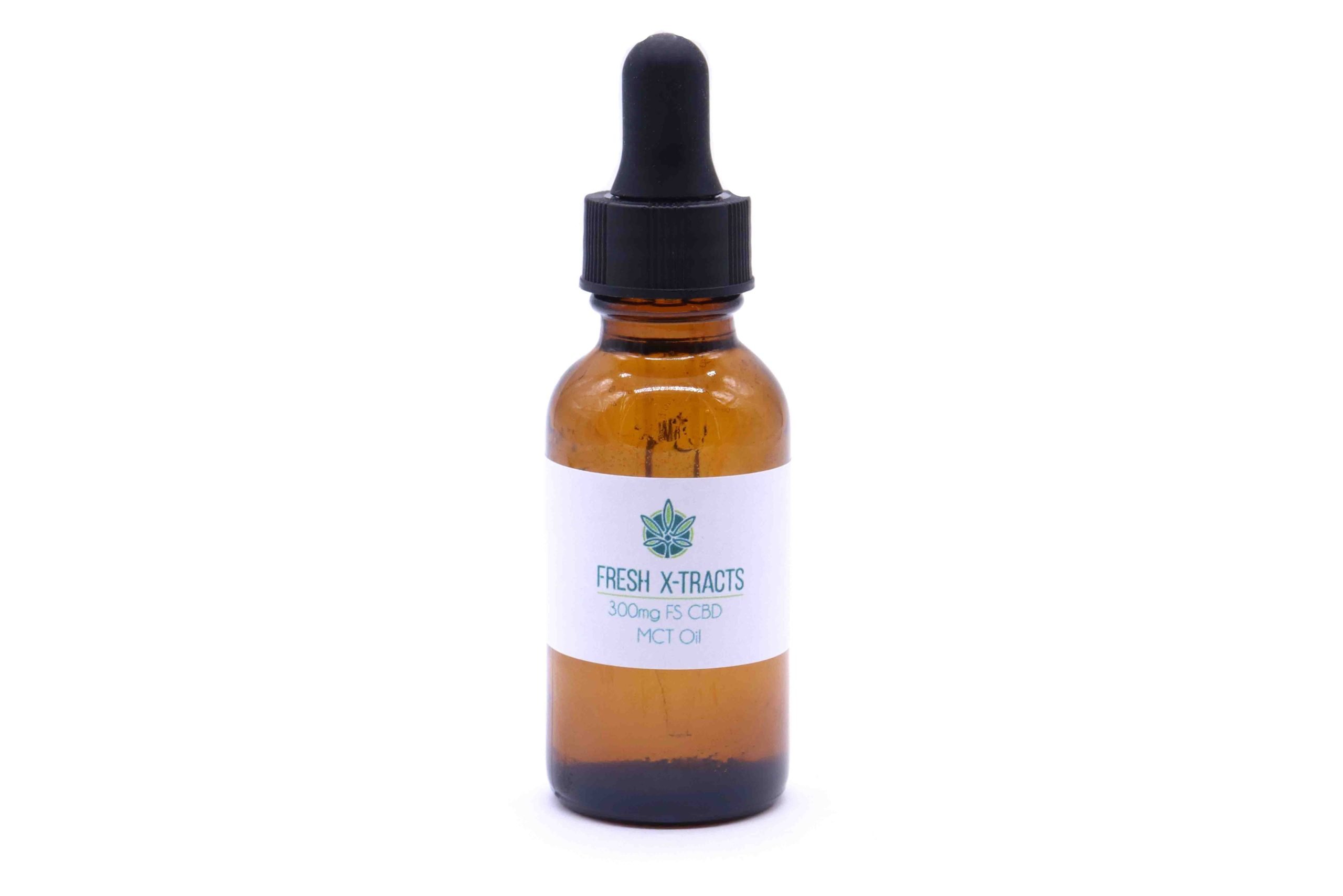 300mg CBD Full Spectrum Tincture