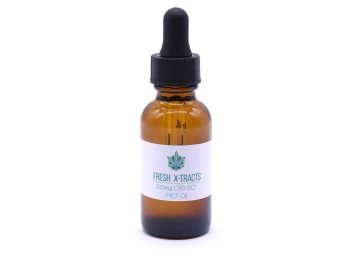 300mg CBD Isolate Tincture