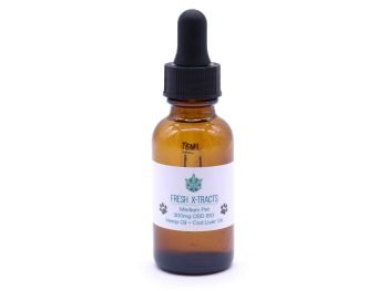 300mg Medium Pet CBD Tincture