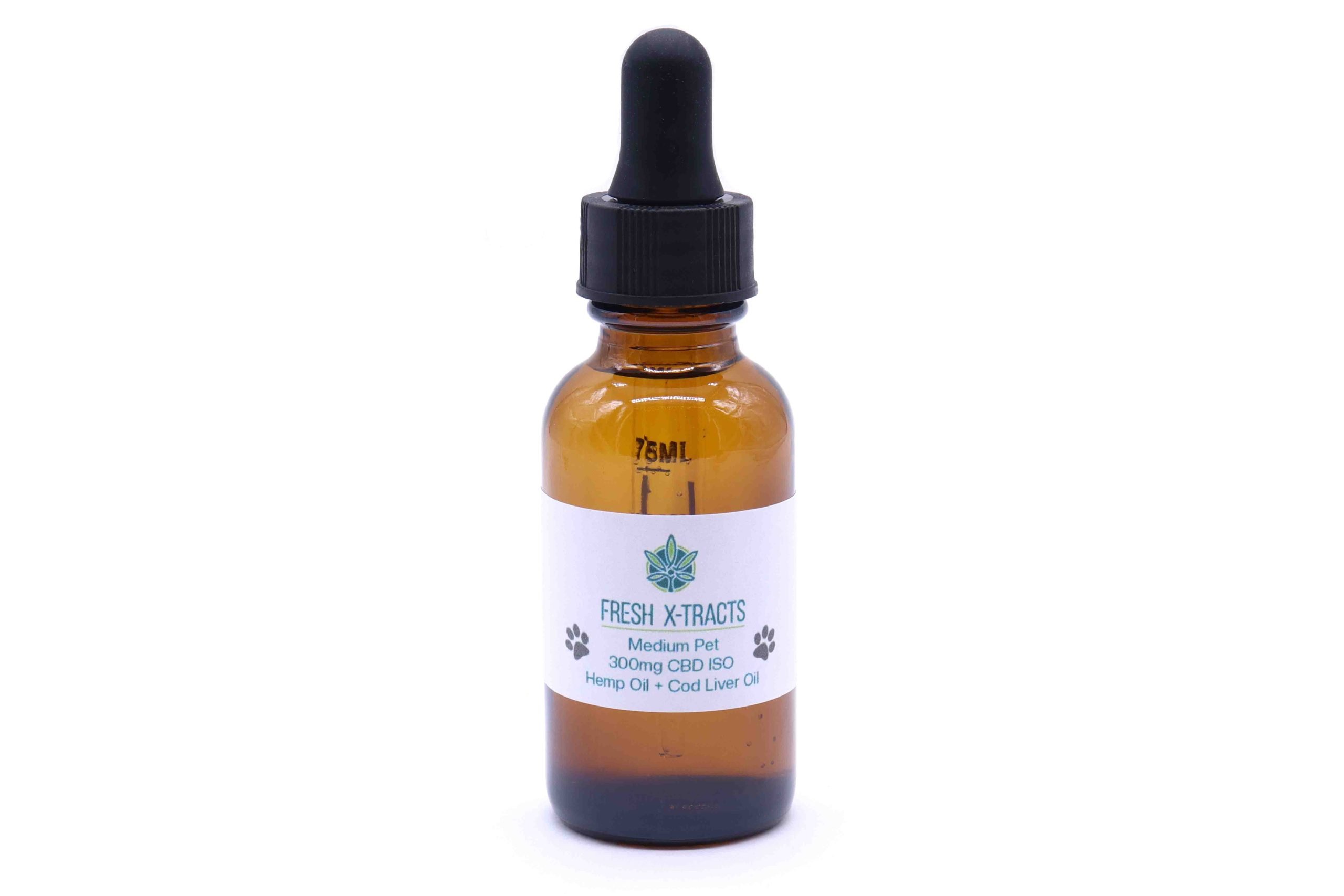 300mg Medium Pet CBD Tincture