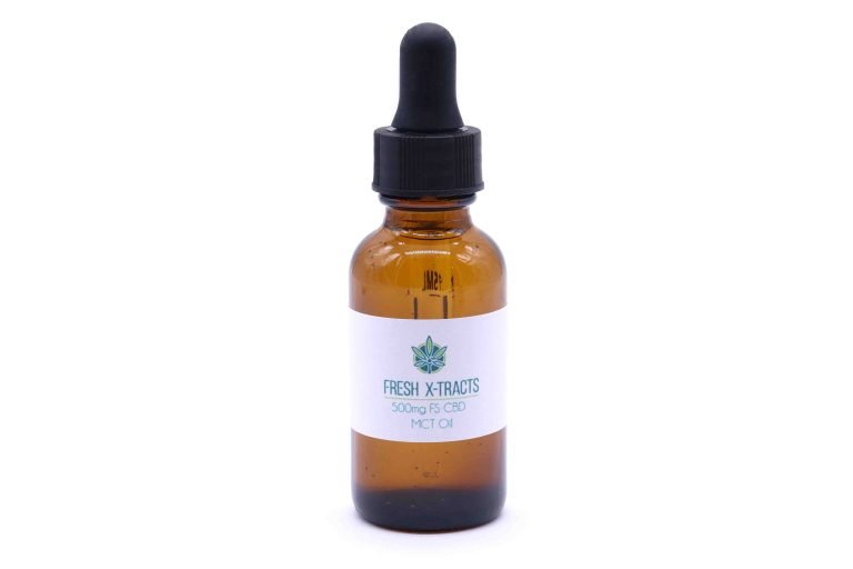 300mg THC Tincture (30ml)