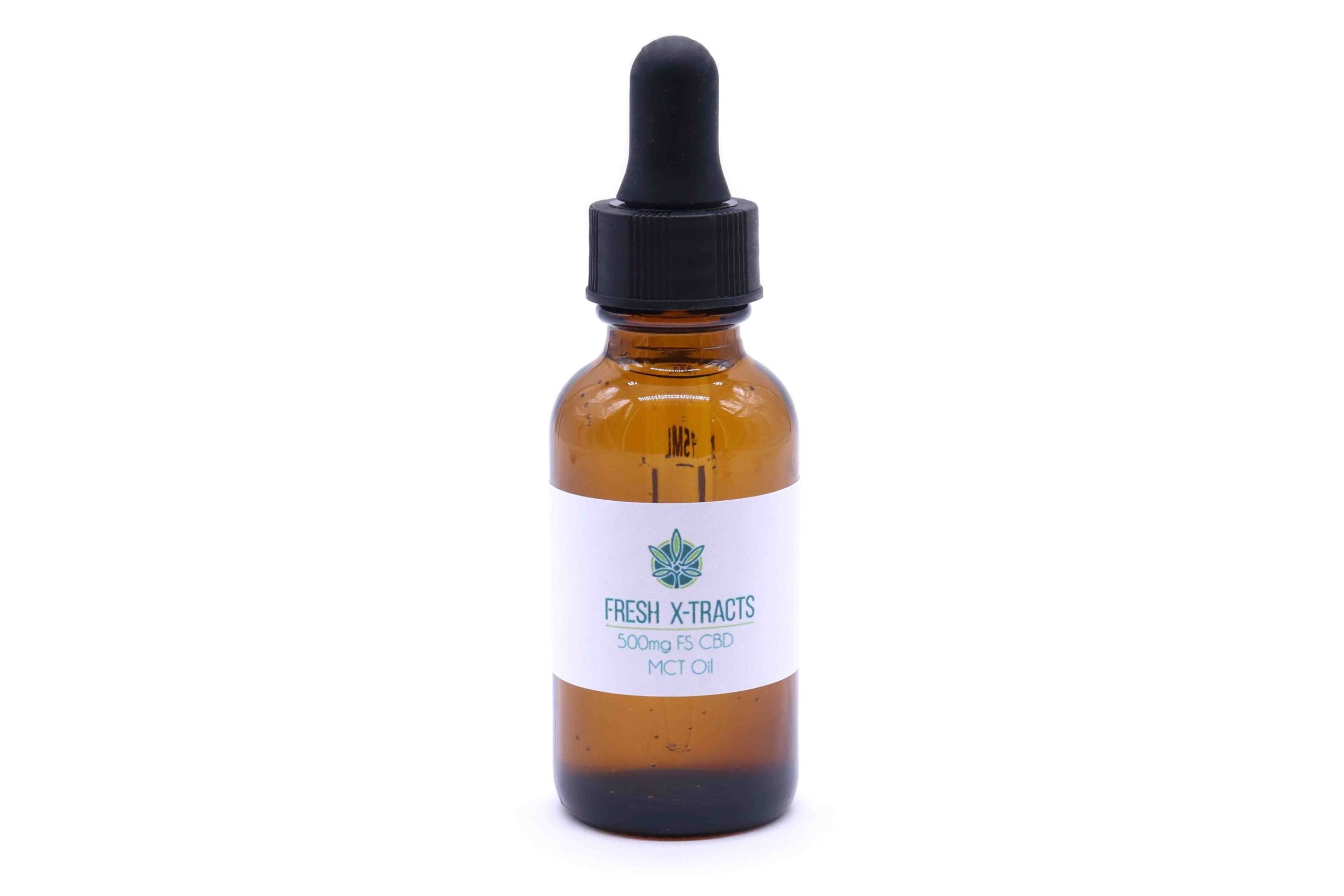 500mg CBD Full Spectrum Tincture