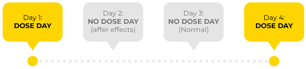 Mushroom Dose Schedule