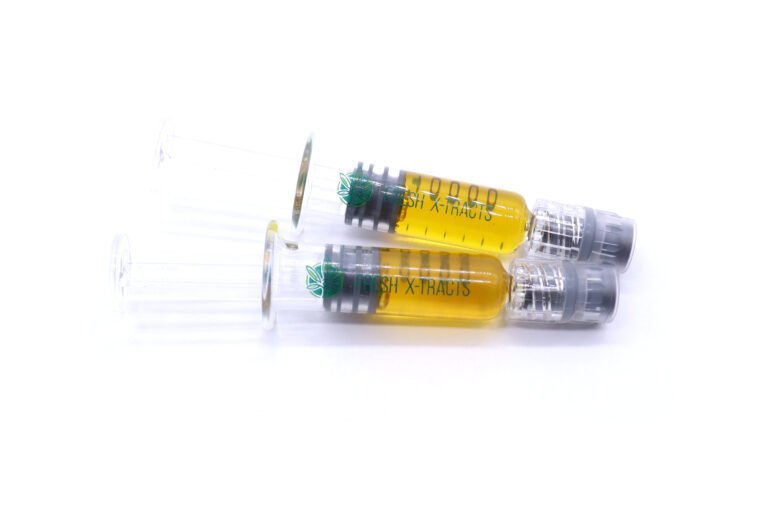 Honey Oil Syringes
