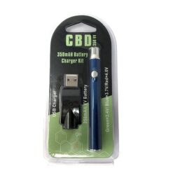 Vape Pen Battery Blue