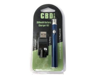 Vape Pen Battery Blue