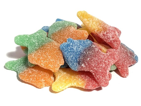 100mg THC Gummy - Fish