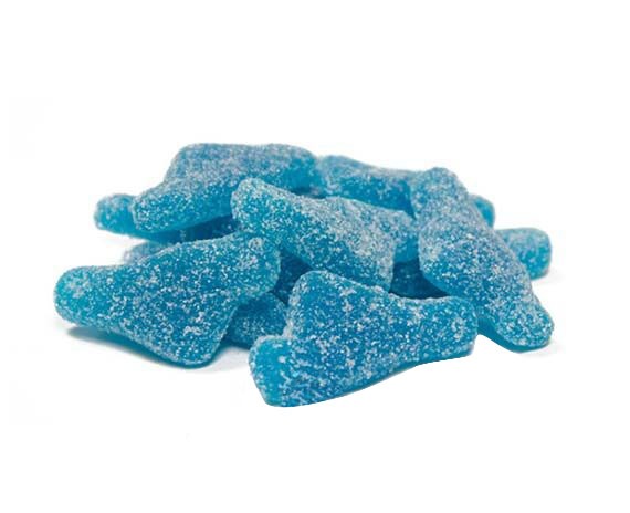 40mg THC Gummies - Blue Feet