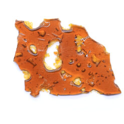 Lemon Haze Strain Shatter - Sativa Dominant Hybrid