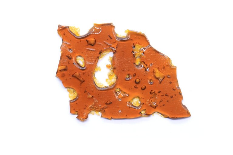 Lemon Haze Strain Shatter - Sativa Dominant Hybrid