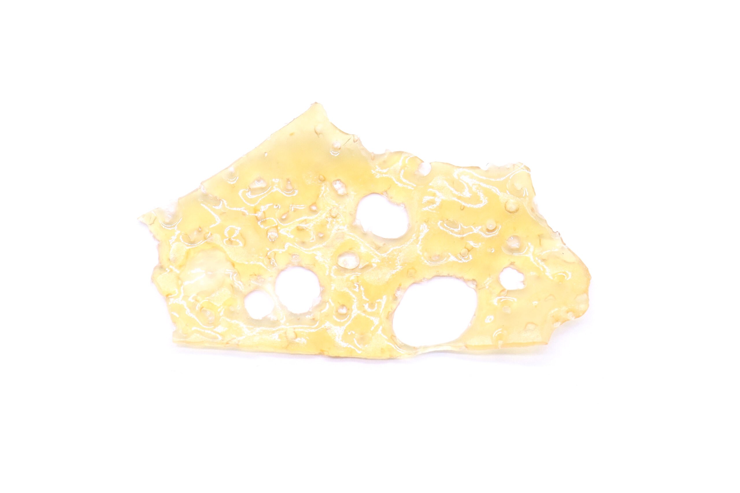 Lemon Haze Strain Shatter - Sativa Dominant Hybrid